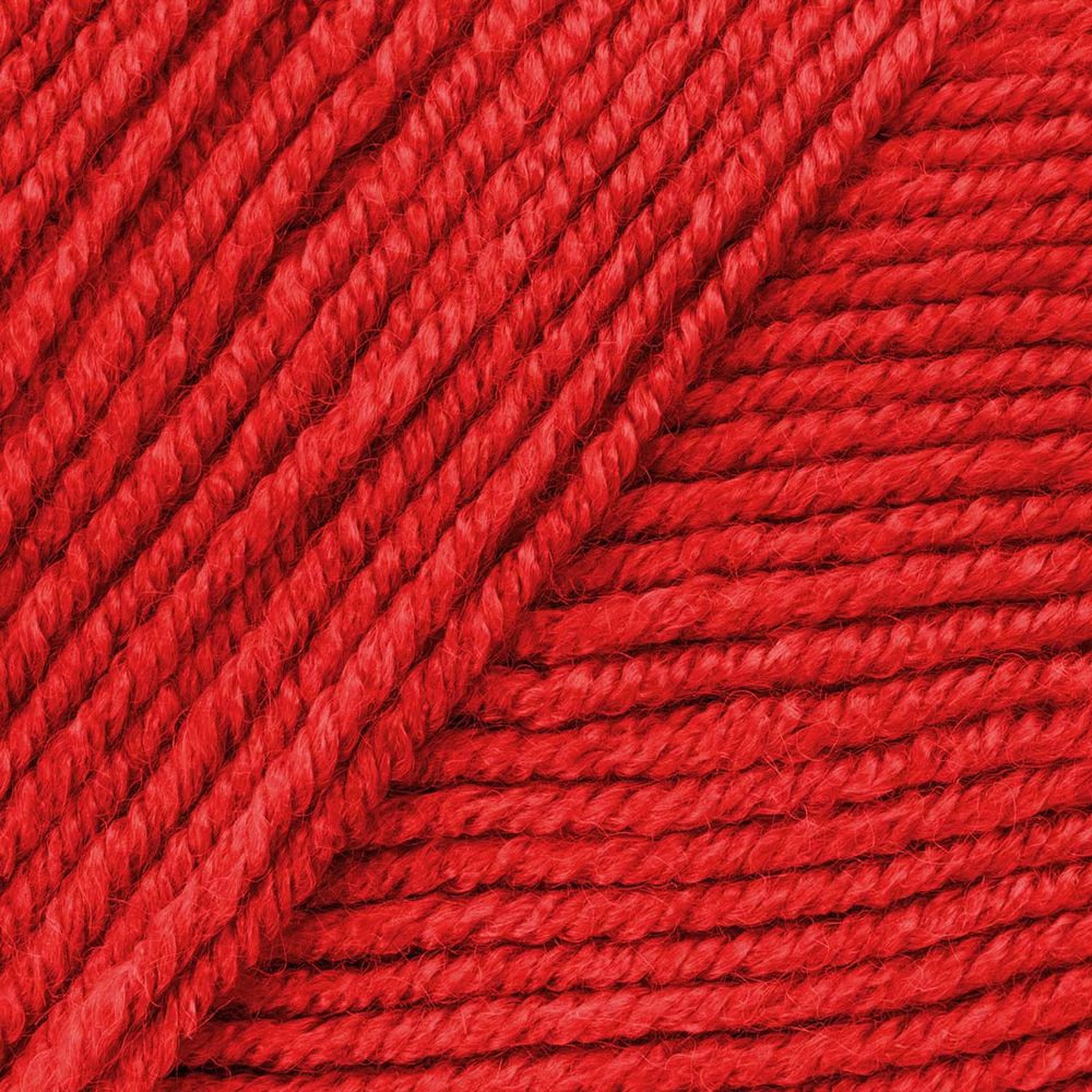 Пряжа Alize (Ализе) Happy Baby New / уп.5 мот. по 100 г, 320м, 56 красный