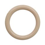 Кольца для бюстгальтера пластик ⌀10.0 мм, бежевый, 100 шт, 512045-4