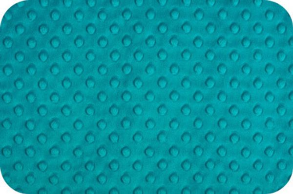 Плюш (ткань) Peppy Cuddle Dimple 455 г/м², 48х48 см, TEAL