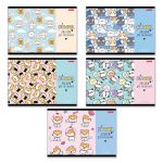 Альбом для рисования 100 г/м², A4 29х20.5 см, 8 л. на скобе, 20 шт, От улыбки 000683, Светоч 8АЛСК4_1_3_9