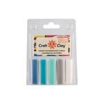 Набор полимерной глины Craft&Clay CCL 5 цв, 05 Каникулы на море