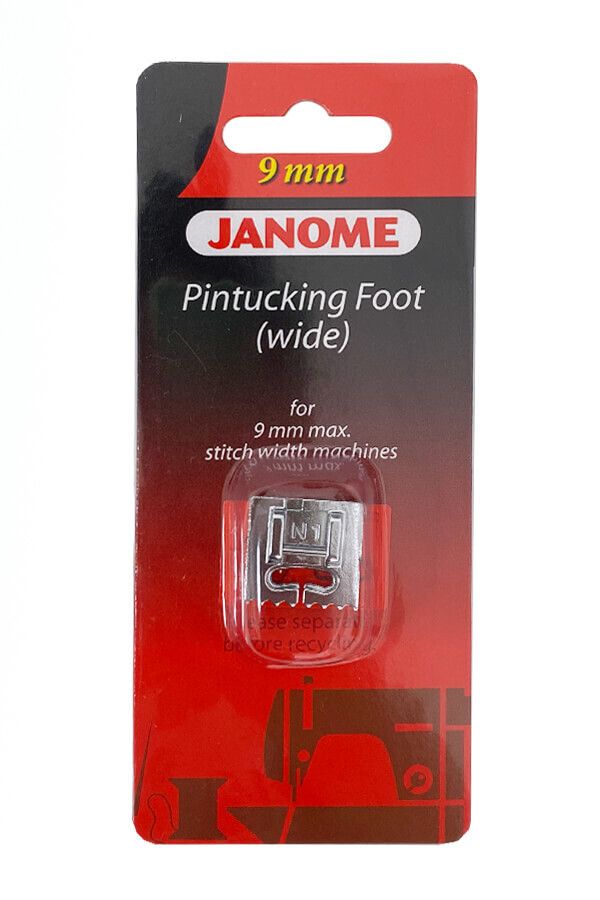 Лапка для швейной машины для 5 защипов Janome (блистер), 202093002, 1 шт