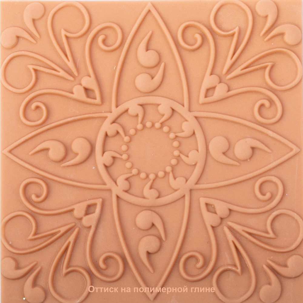 Текстурный лист Craft&Clay TSN, 34 элемент Изящный цветок