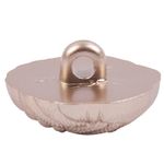 Пуговицы костюмные на ножке 25 мм, 30 шт, 124 терракотовый, Blitz DRN 0108