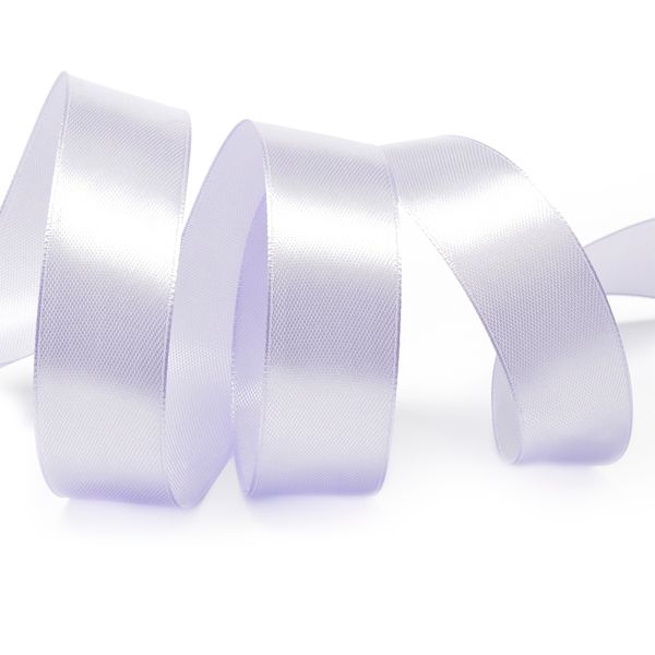 Лента атласная 1-сторонняя 25.0 мм / 27.4±2 метров, 3111 сиреневый, Ideal