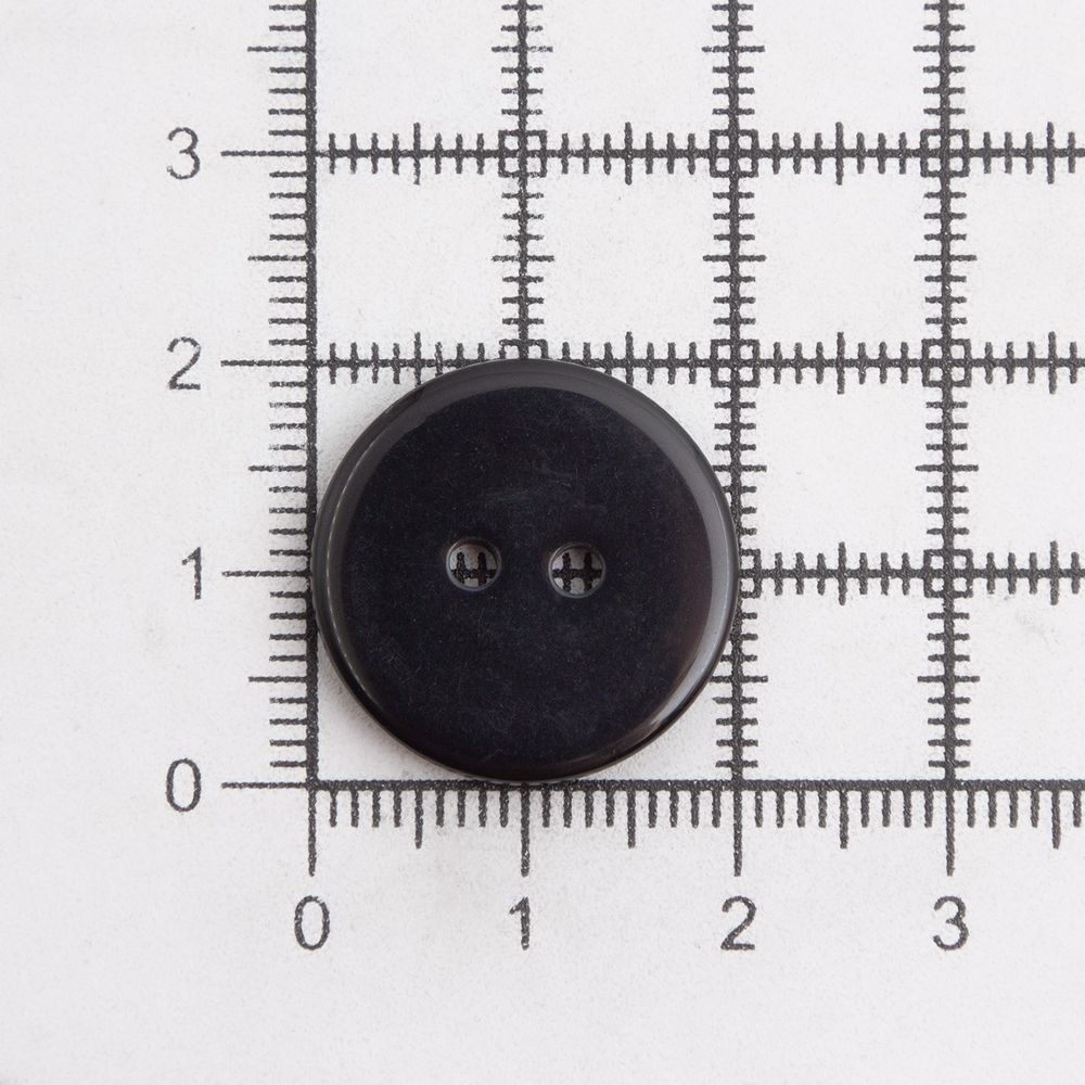 Пуговицы 2 прокола 32L (s.black (черный)), CX-K-22, 144 шт