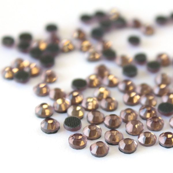 Стразы термоклеевые, 4мм, ss16, 144 шт/уп, Cristyle (212)