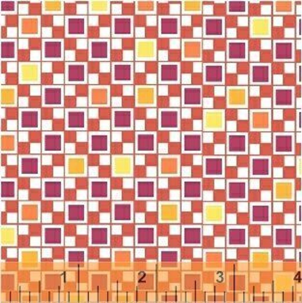 Ткань для пэчворка Windham Fabrics, 100% хлопок, 39948-4, 10 метров
