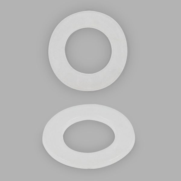 Кольцо уплотнительное пластик под блочку/ люверс №28 (≈1000 шт) New Star