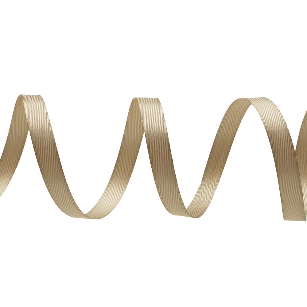 Лента декоративная ёлочка 15.0 мм / 20±1 метров, 07 серо-бежевый
