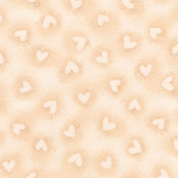 Ткань для пэчворка Peppy Baby Bunting Flannel, отрез 100х110 см, 146 г/м², SRKF-17009-13 TAN, Robert Kaufman