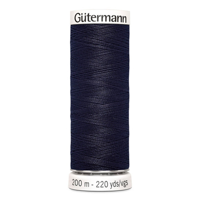 Нитки универсальные Gutermann Sew-all, 200м, 032 т.баклажан, 5 катушек