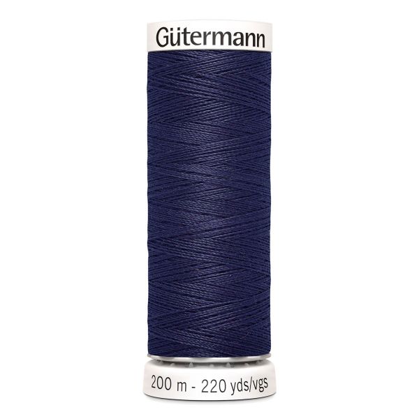 Нитки универсальные Gutermann Sew-all, 200м, 575 св.черничный, 5 катушек
