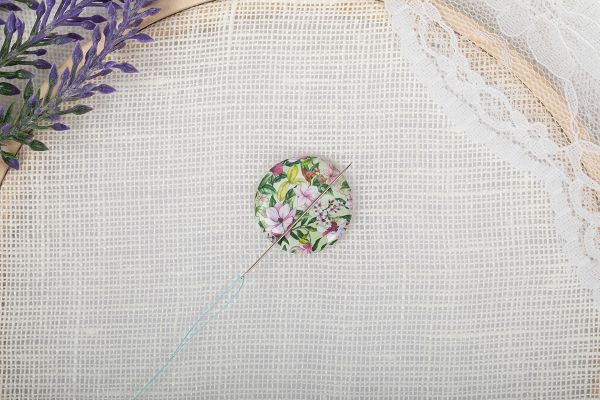 Игольница магнитная №12 Нежные Цветы, Gamma NEM