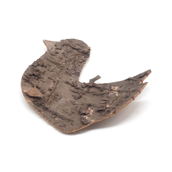 Декоративные элементы из коры дерева 