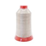 Нитки филаментные 210D/3, 3000 м, 100% п/э, Астра, 2088 молочный