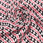 Штапель 90 г/м², 145 см / 2 метра, TBY.Vi.pr.E1346.6.2, цв.06 розовый