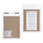 Ткань для пэчворка Peppy Краски жизни Люкс, отрез 50х55 см, 146 г/м², 16-1104 серо-бежевый, Peppy