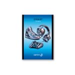 Блокнот на скобе, A6 32 л. 10 шт клетка, Победа за нами 01723, Б260 Светоч