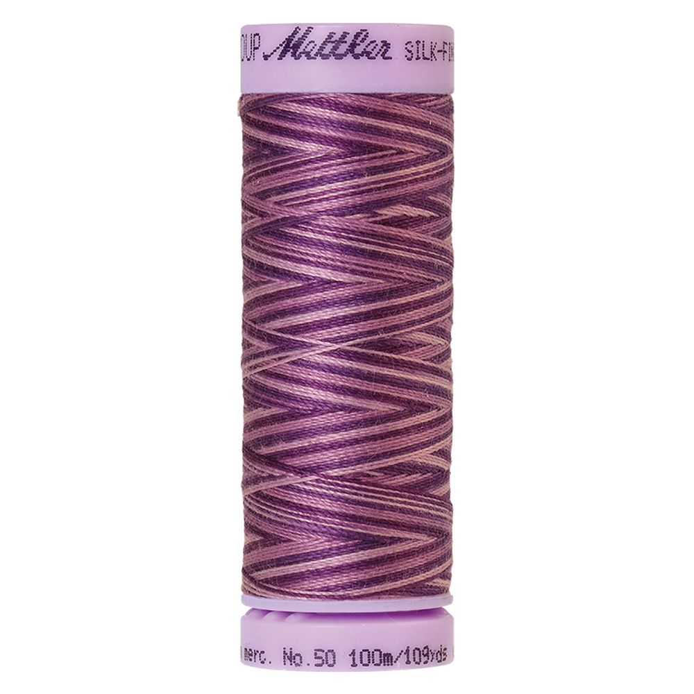 Нитки хлопковые отделочные Mettler Silk-Finish multi Cotton 50, 100 м, 9838, 5 катушек