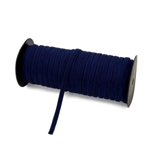 Резинка бельевая (бретелечная) 7.0 мм / 50 метров, 5851 т.синий