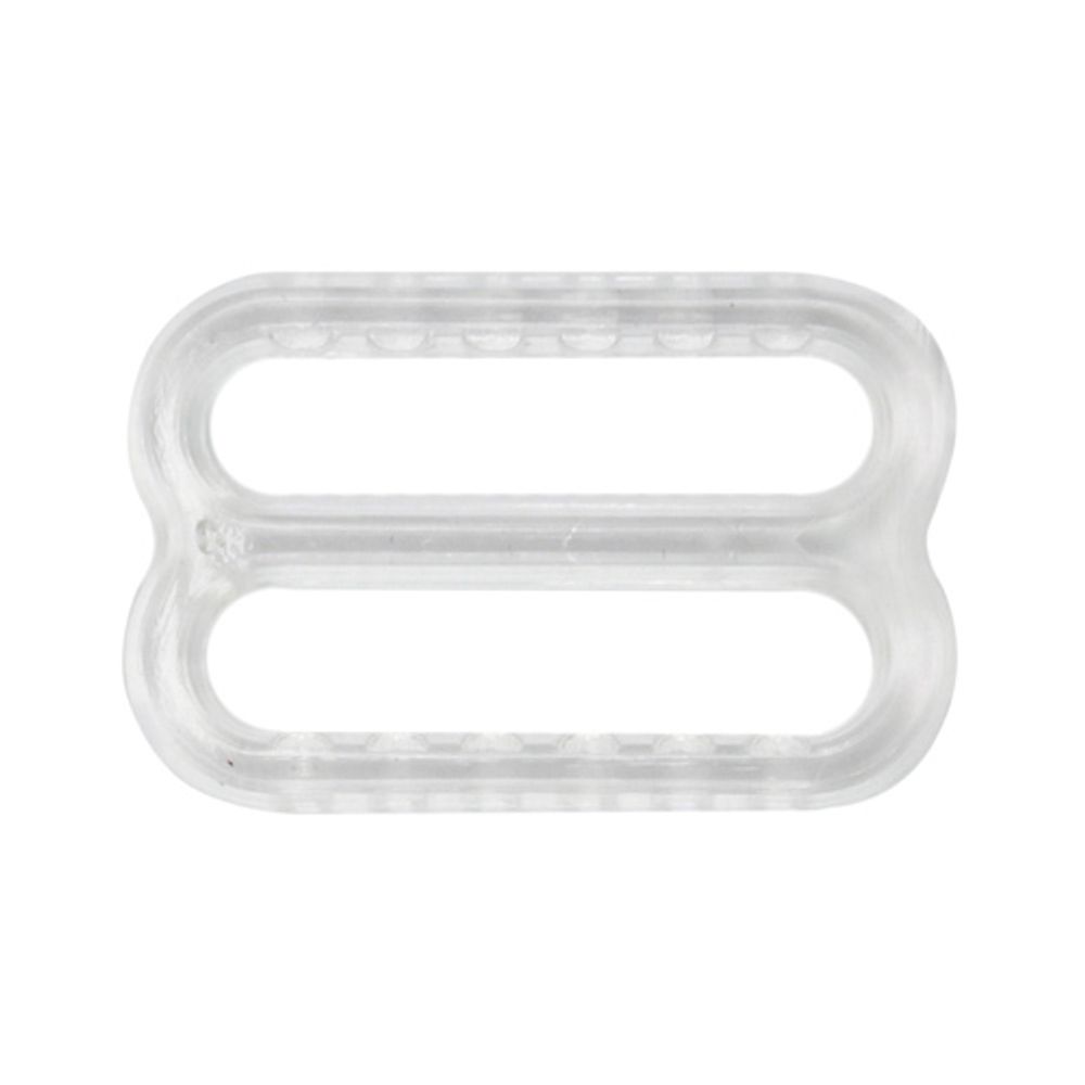 Рамки-регуляторы для бюстгальтера пластик 13.0 мм, прозрачный, 100 шт