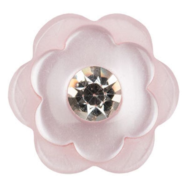 Пуговицы на ножке блузочные 11 мм, 12 шт, 136 бл.розовый, Blitz DRN 0054