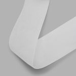 Люверсная шторная лента клеевая 100 мм / 50 метров, прозрачная, 50 м