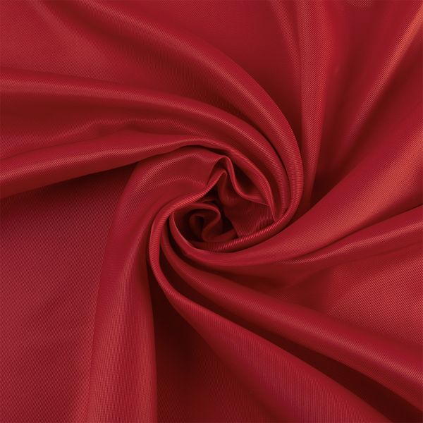 Ткань подкладочная Poly Twill 101±2 г/м², 200х145±2 см, 38 красный, Gamma LPTN