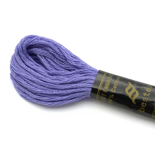 Мулине Bestex, цв.EG0078, 24 мотка по 8 метров