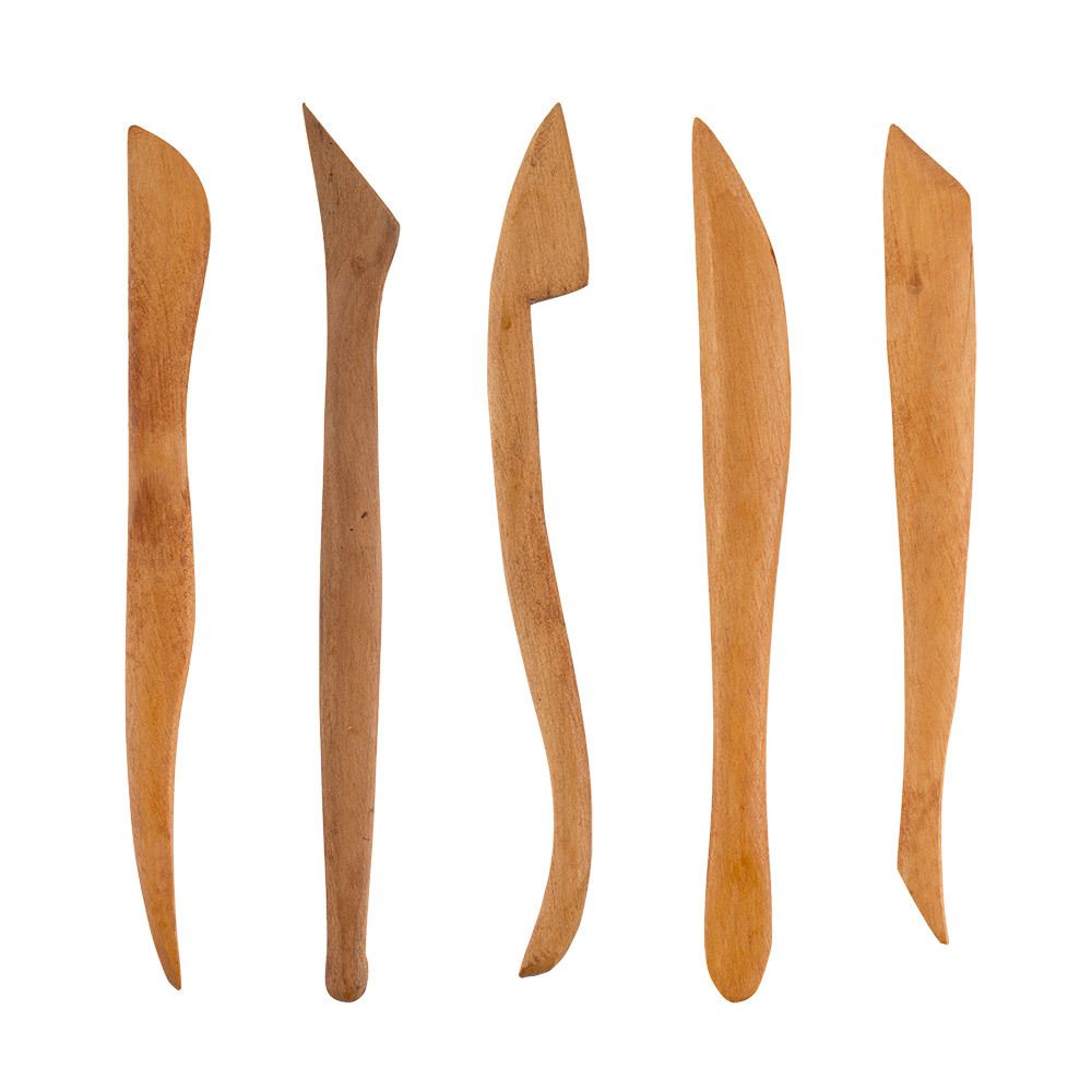 Набор стеков скульптурных VSK-05 4х5 шт, дерево, Vista-Artista