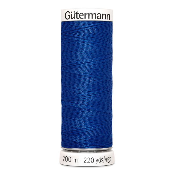 Нитки универсальные Gutermann Sew-all, 200м, 316 василек, 5 катушек