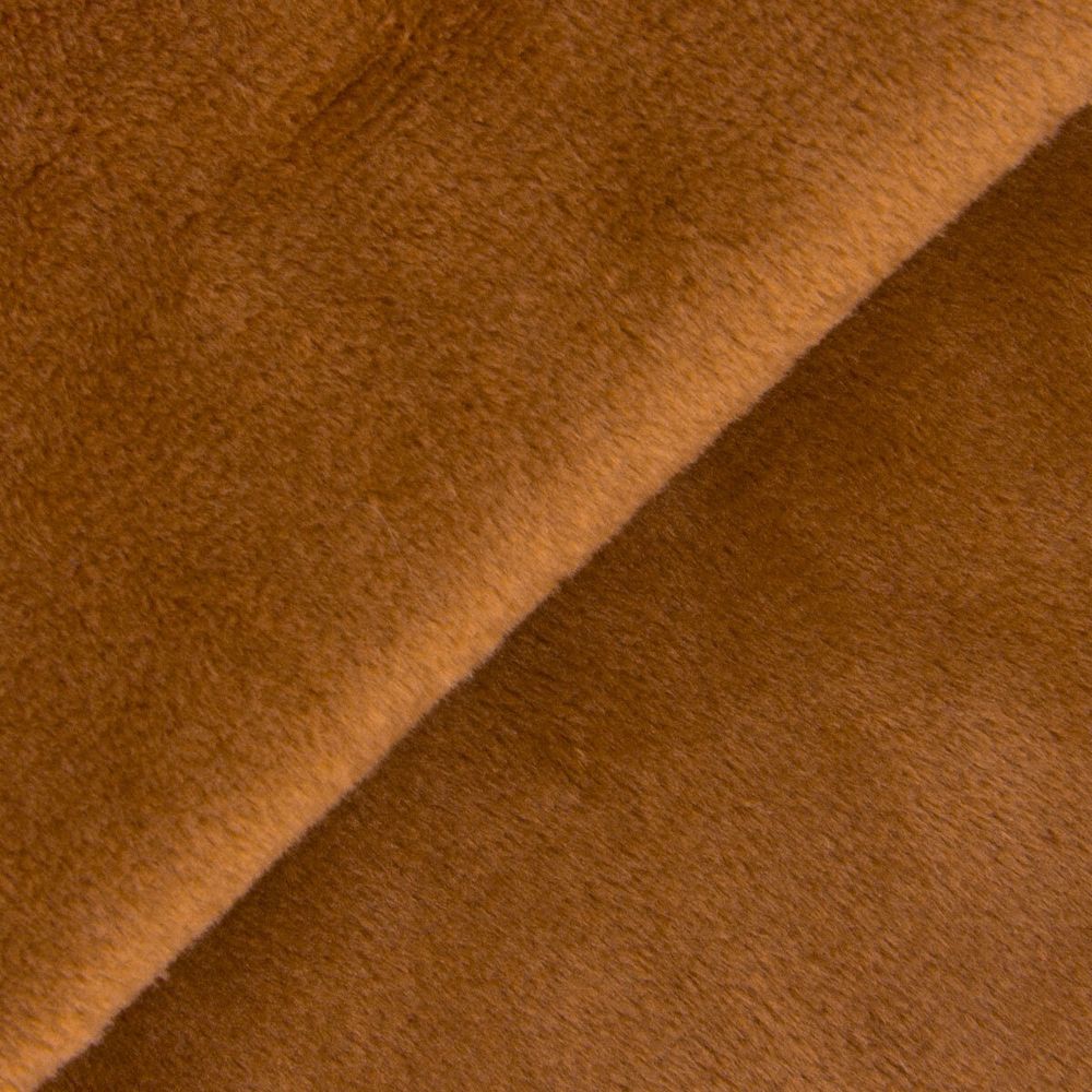 Плюш Peppy PEV 273 г/м², 152 см / рул. 5 метров, 39 коричневый/brown