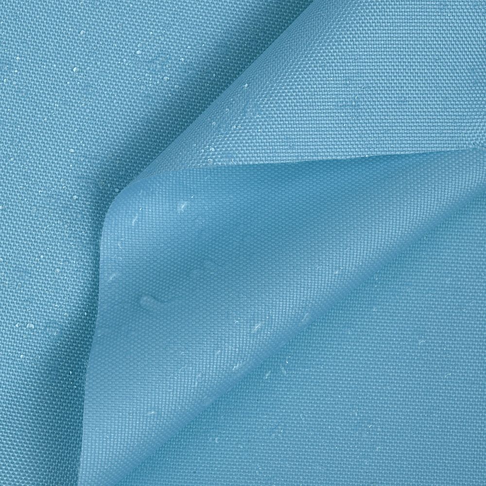 Оксфорд 600D PU1000 220 г/м², 150 см / 5 метров, ОКС.TBY600D.S066.5, S066 голубой