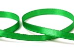 Лента атласная 1-сторонняя 6.0 мм / 33±2 метра, 019 зеленый, Gamma
