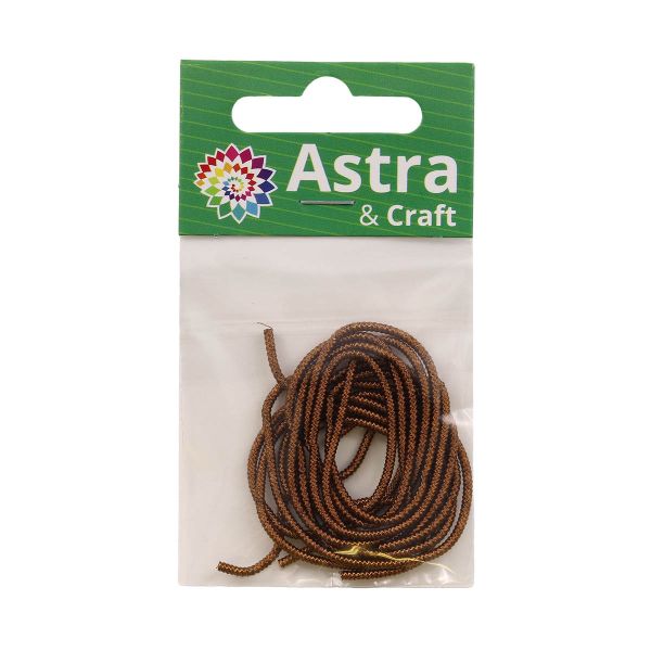 Трунцал зигзаг Бронза 1,5 мм 5±0.1 грамм, ТЗ007НН1