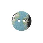 Пуговицы деревянные Орнамент 18мм (цвет 79), 100 шт