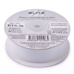 Регилин мягкий 30.0 мм / 15±0.5 метров, п/э, белый, Blitz RTS-30