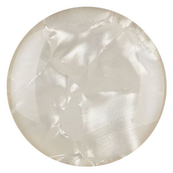 Пуговицы на ножке пальтовые 25 мм, 6 шт, 103 молочный, Blitz DRN 0062