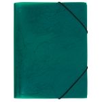 Папка на резинке A4 600 мкм 35 мм, волокно, 5 шт, зеленый new EC21043003, Expert Complete