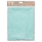 Мех "Кролик" ворс 8мм, 48 смх50 см, мятный