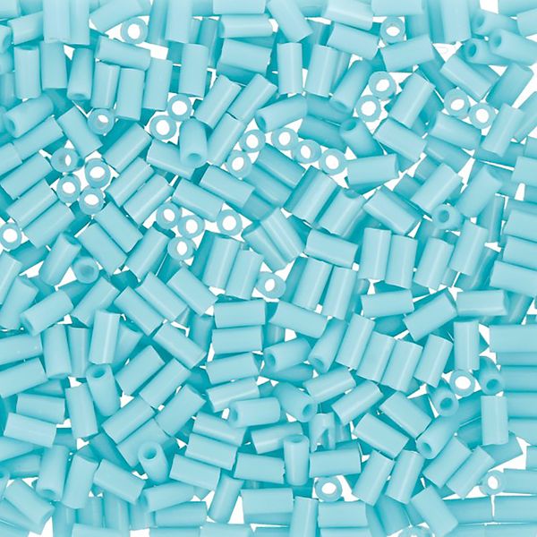 Бисер Toho Bugle 2 (3 мм), 25 г (5х5 г), 0055 бирюзовый