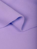 Флис 2-сторонний 190 г/м², 150 см / 2 метра, TBY-0059-F166 цв.F166 лаванда