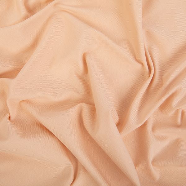 Кулирка 150±5 г/м², 40/1 Comp.Penye FULL LYC, 170 см / 1 метр, 34 бежевый/beige, Gamma GCM