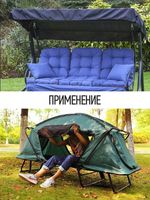 Оксфорд 600D PU1000 220 г/м², 150 см / 10 метров, ОКС.TBY600D.S820.10, S820 красный