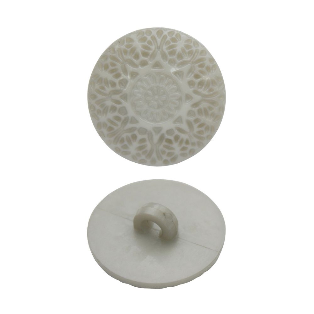 Пуговицы на ножке 22 мм (301 серый), 36 шт