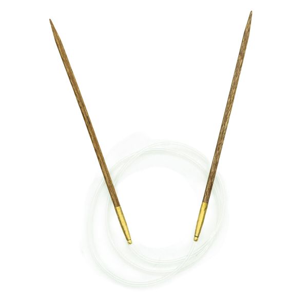 Спицы круговые Pony Perfect ⌀4,0 мм, 80 см, дерево