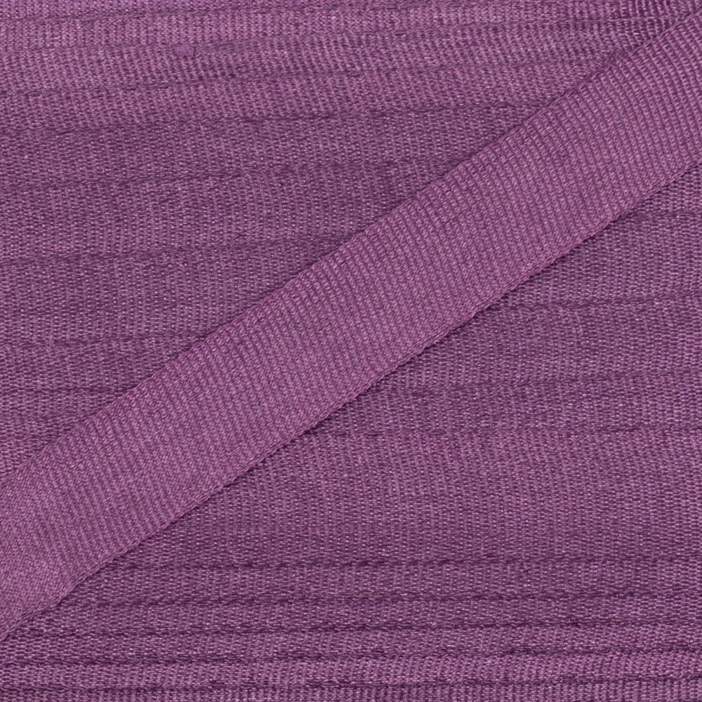 Лента (тесьма) шелковая 7.0 мм / 45.5±0.5 метров, №151 бордово-коричневый, Gamma SR-7