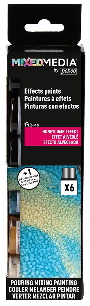 Набор красок Pebeo Mixed Media -Fantasy Prisme 6 цв. 20 мл Набор красок Pebeo Mixed Media -Fantasy Prisme 6 цв. 20 мл