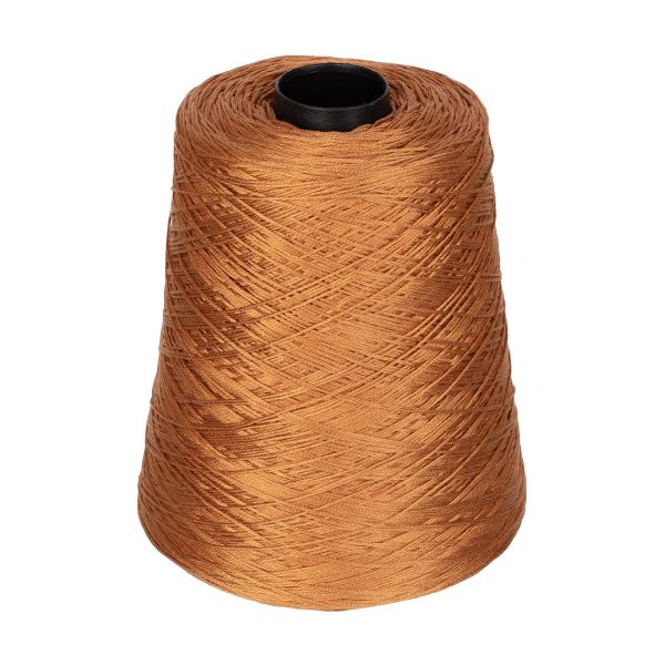 Мулине Gamma бобина 480±30 г (1800 метров), хлопок, цв. 0007 св.коричневый